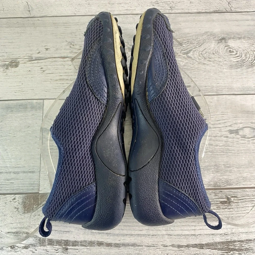 MERRELL Barrado Breeze Shoes Youth 13 Navy Blue Zip Up Play Performance Footwear
